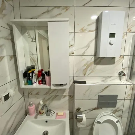 One Bedroom Apartment With Kitchen Mahmutlar Alanya *