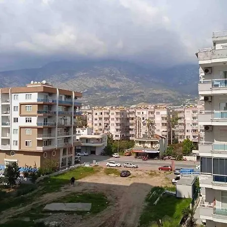 One Bedroom Apartment With Kitchen Mahmutlar Alanya Apartmán *