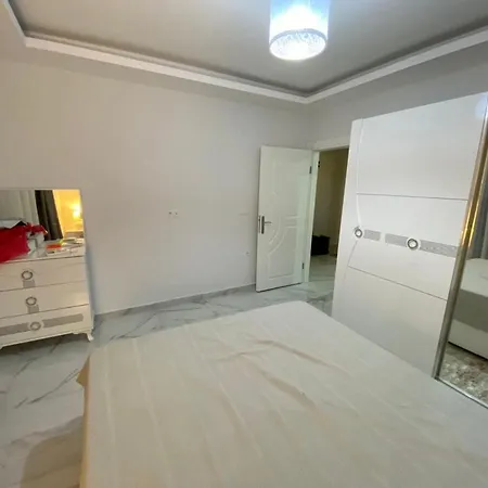 Apartmán One Bedroom Apartment With Kitchen Mahmutlar Alanya