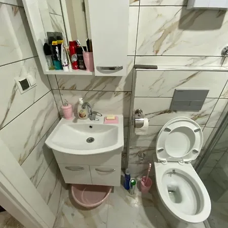 One Bedroom Apartment With Kitchen Mahmutlar Alanya *