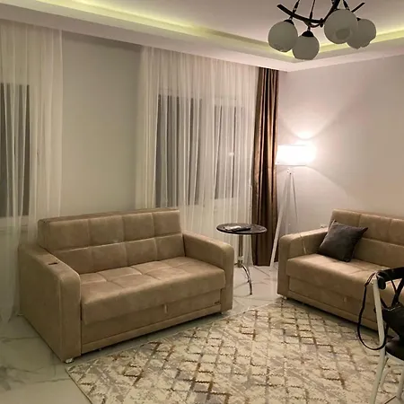 One Bedroom Apartment With Kitchen Mahmutlar Alanya Apartmán