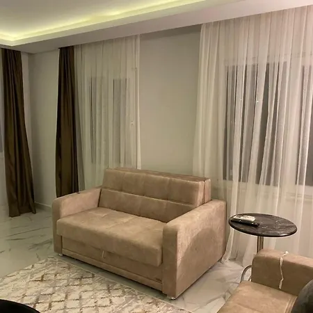 Apartmán One Bedroom Apartment With Kitchen Mahmutlar Alanya *