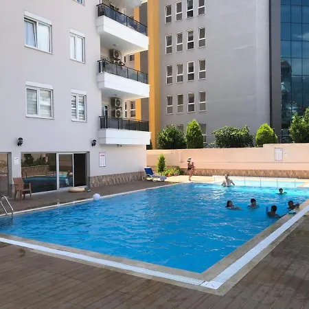 One Bedroom Apartment With Kitchen Mahmutlar Alanya Apartmán *