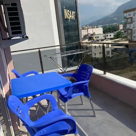 Apartmán One Bedroom Apartment With Kitchen Mahmutlar Alanya