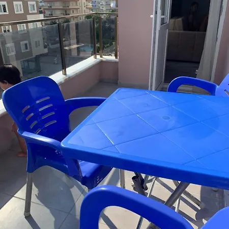 One Bedroom Apartment With Kitchen Mahmutlar Alanya