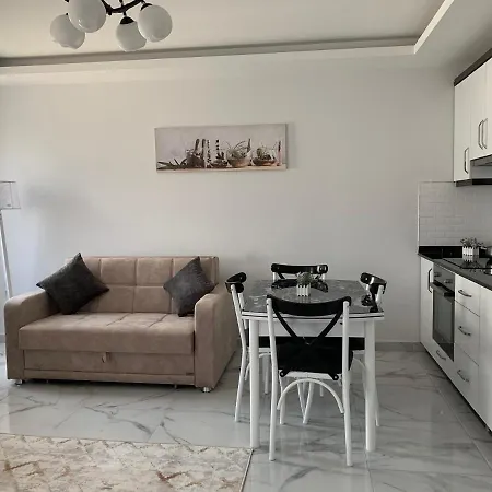 One Bedroom Apartment With Kitchen Mahmutlar Alanya Apartmán *